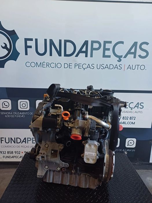 Motor Seat Toledo 1.6 TDI 90Cv REF: CAY