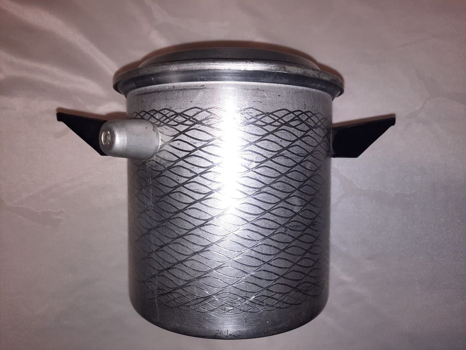 Кастрюля молоковарка алюминиевая советская