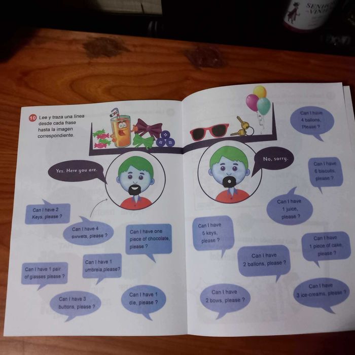 Inglês Aprender Divirtiendote con ahdesivos NOVO