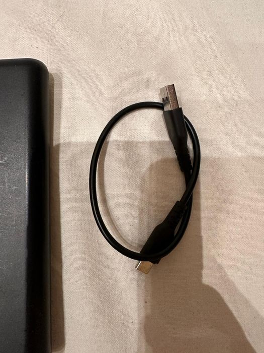 Powerbank czarny 20 000