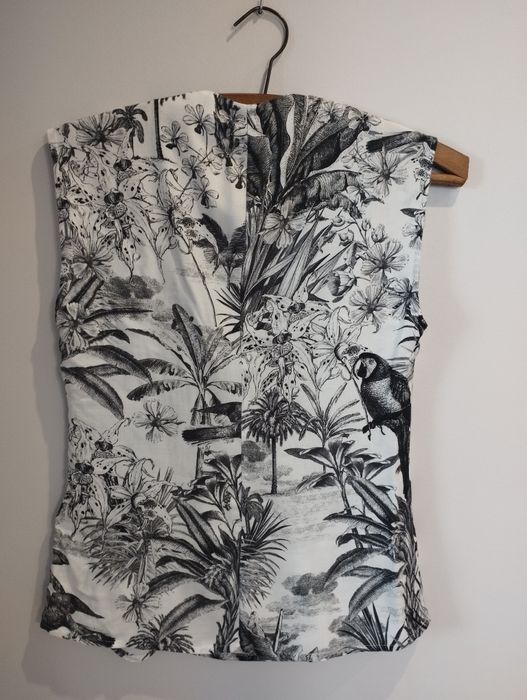 Bluzka elegancka Reserved 36 S piękna nowa