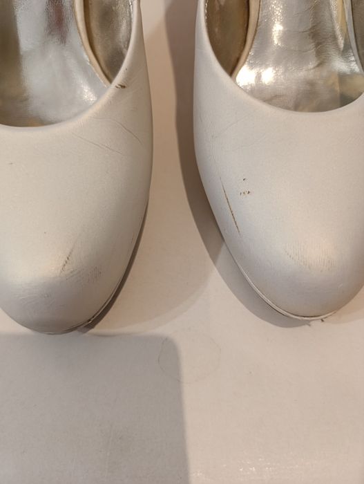 Buty ślubne 37.5 högl