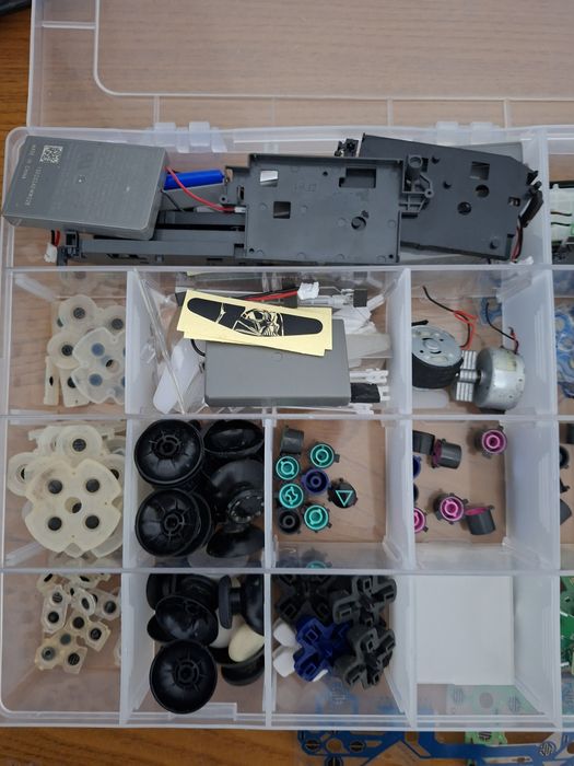 Peças comandos ps4/ps5