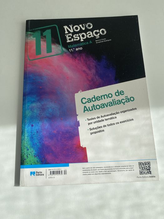 Manuais e Caderno Atividades Matemática A 11