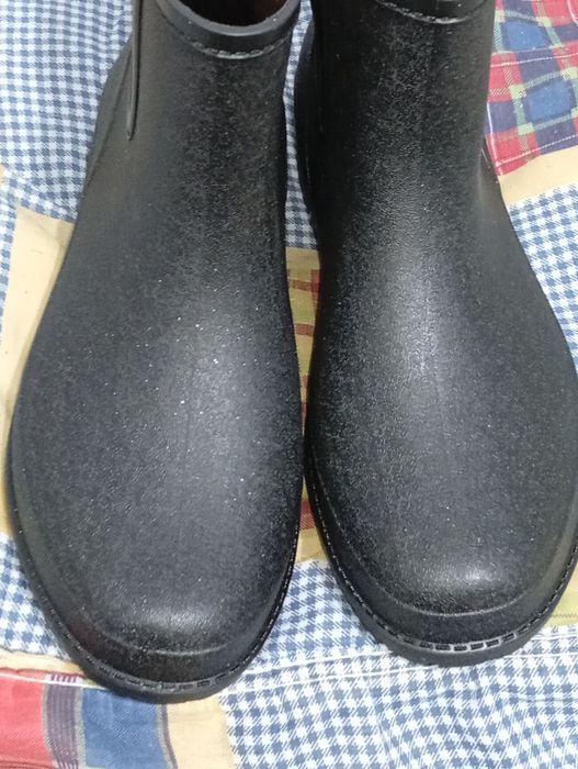 Botas pequenas de Borracha tamanho 40 novas nunca usados