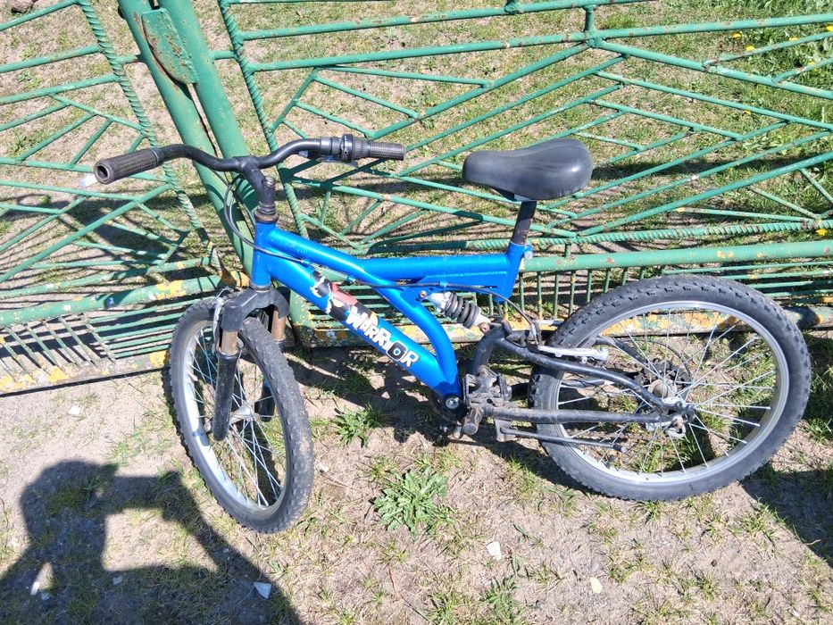 Rower używany Niebieski
