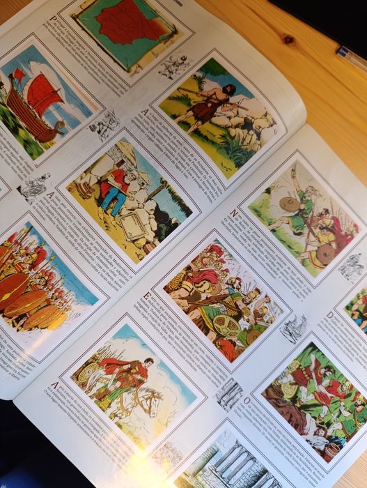Caderneta "História de Portugal em cromos"