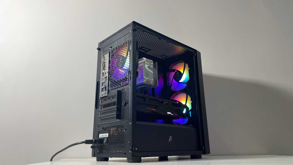 ІГРОВИЙ! ПК на I5-10400 + RX 5700 8 GB + SSD 512GB + WINDOWS і гарантія 12 місяців на КОМП