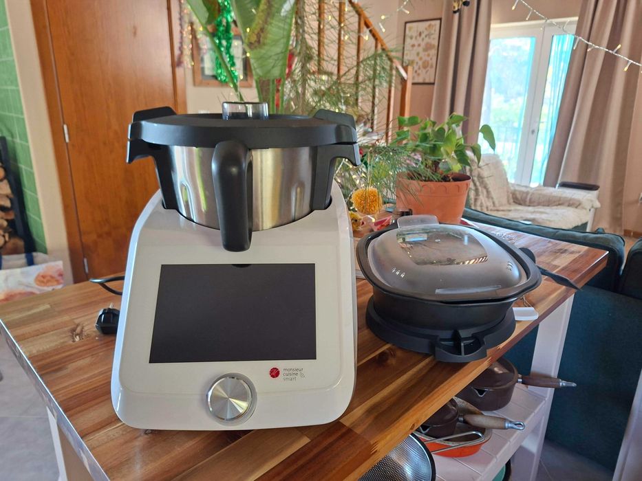 Monsieur Cuisine Smart - completo, como novo