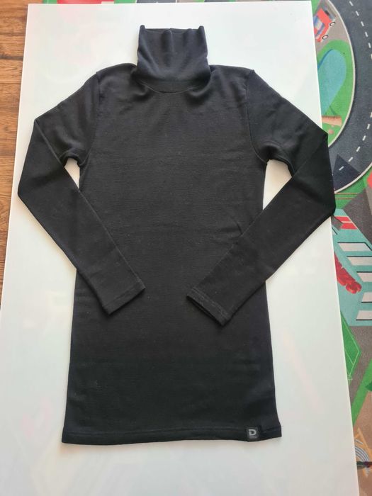 Golf Dilling 100% merino wool, wełna organiczna r. S-M