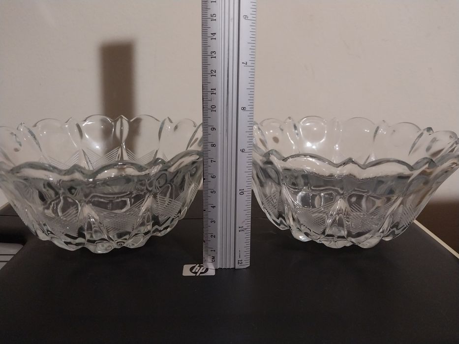 Хрустальная салатница, времен СССР