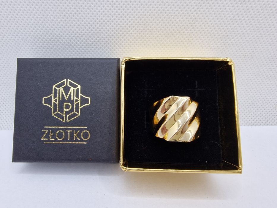 Pierścionek Złoto 585 14k