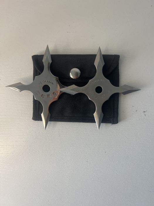 2 Shurikeny Kohga Ninja