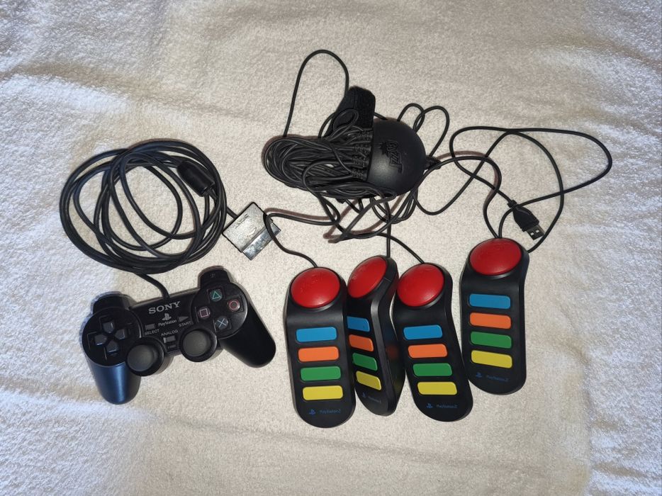 PlayStation 2 Fat Desbloqueada + 15 Jogos + Acessórios