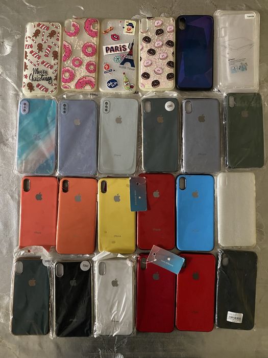 Чехли, чохли на айфон XS MAX