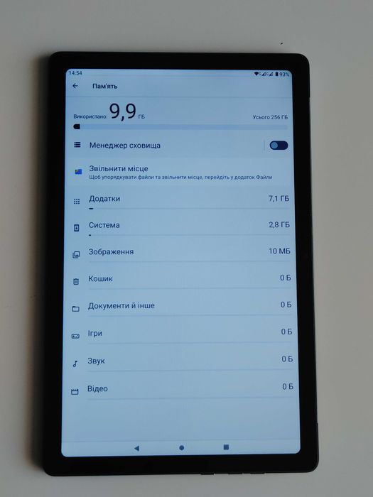 Планшетный ПК BDF P60 4G LTE 10,36 дюйма, 8 ГБ/ 256 ГБ, Android 13