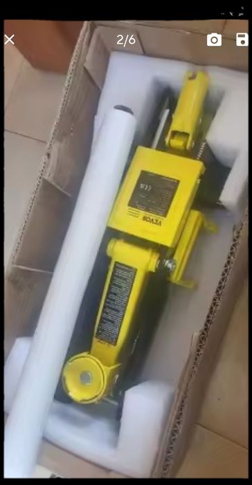 Hidráulico com rodas 2t para troca de jantes