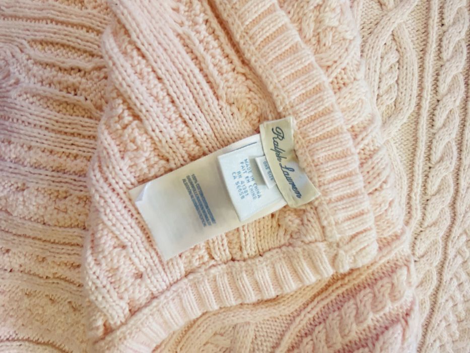 Ковдра для немовлят polo ralph lauren
