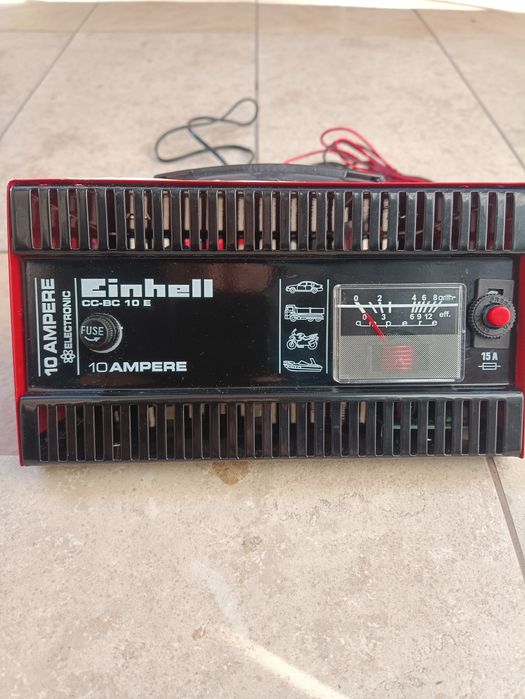 Prostownik EINHELL 10 Amper 12 V
