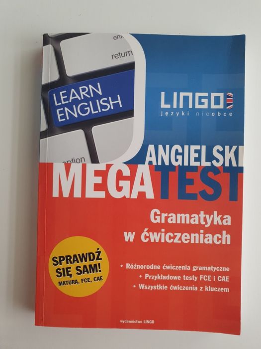 Angielski mega test gramatyka w ćwiczeniach