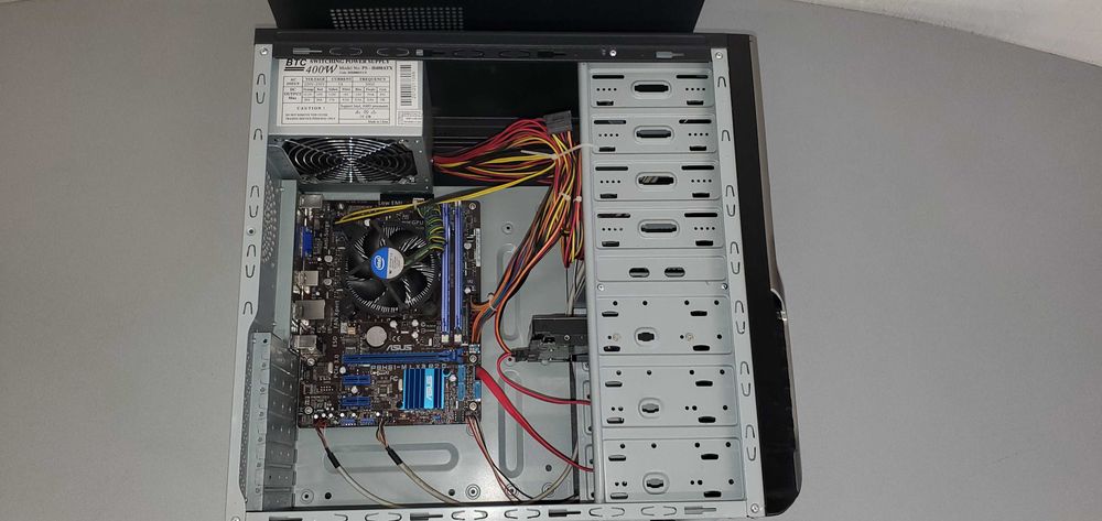 Системний блок G-LITE (I7-2600K/RAM8Gb/HDD500Gb) / BTC (I3-3220/RAM8Gb/HDD500Gb)