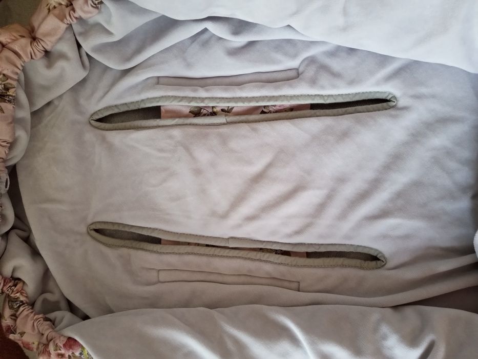 Otulacz do fotelika/gondoli BEZTROSKA