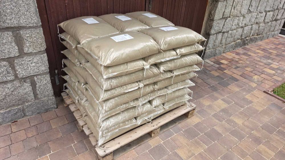 Piasek płukany, frakcja 0-2mm, worki 25kg, do trawnika, piaskownic