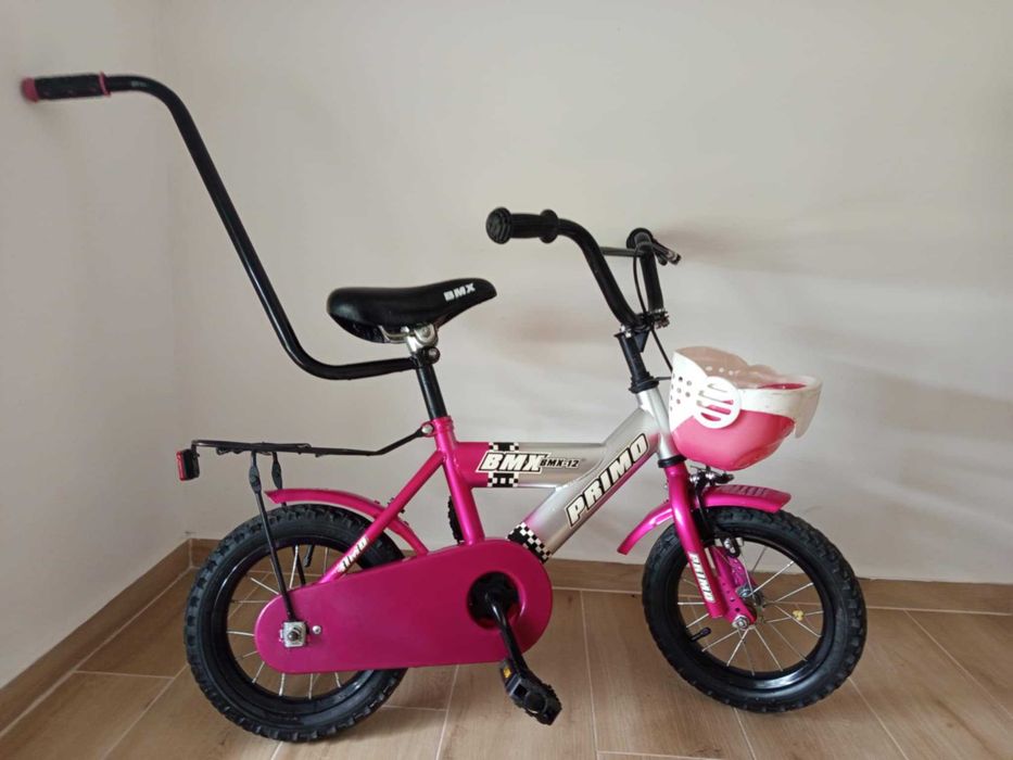 Rowerek dziecięcy dla dziewczynki BMX Primo
