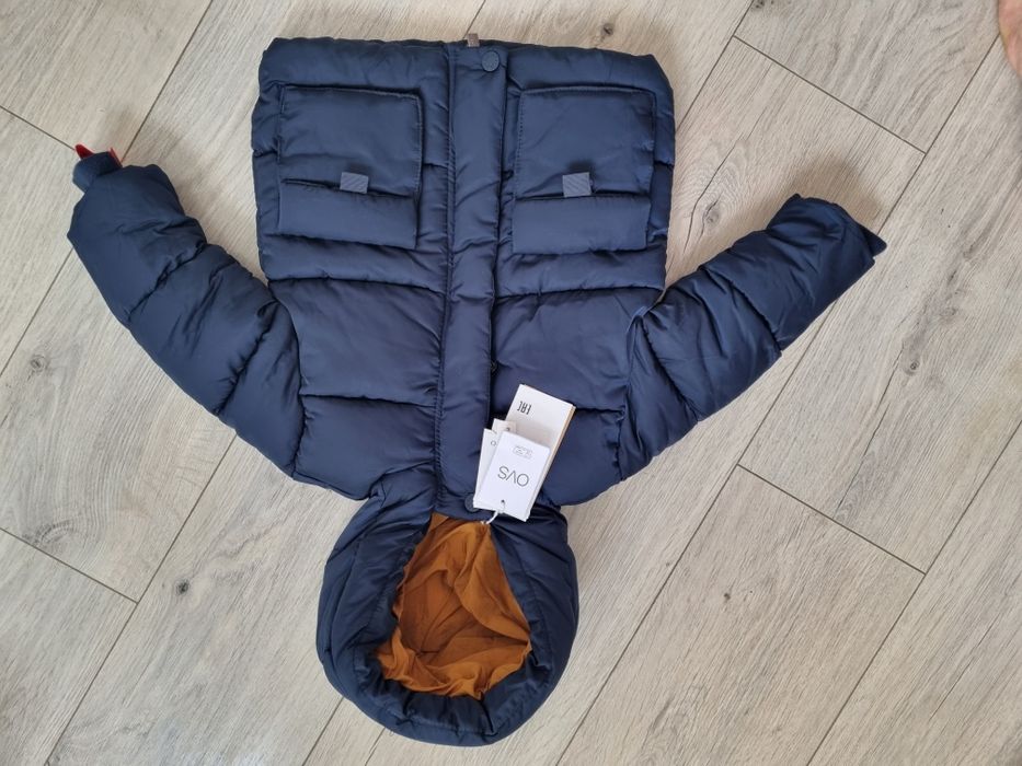 Нова куртка OVS 12-18 міс.