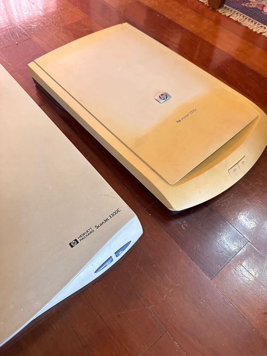 Máquinas Digitalizadoras HP