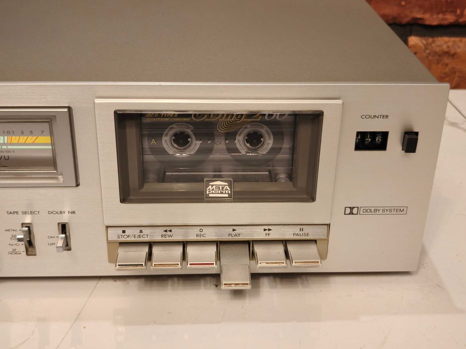 JVC KD A11 ! Piękny magnetofon VINTAGE ! OKAZJA ! Do przejrzenia