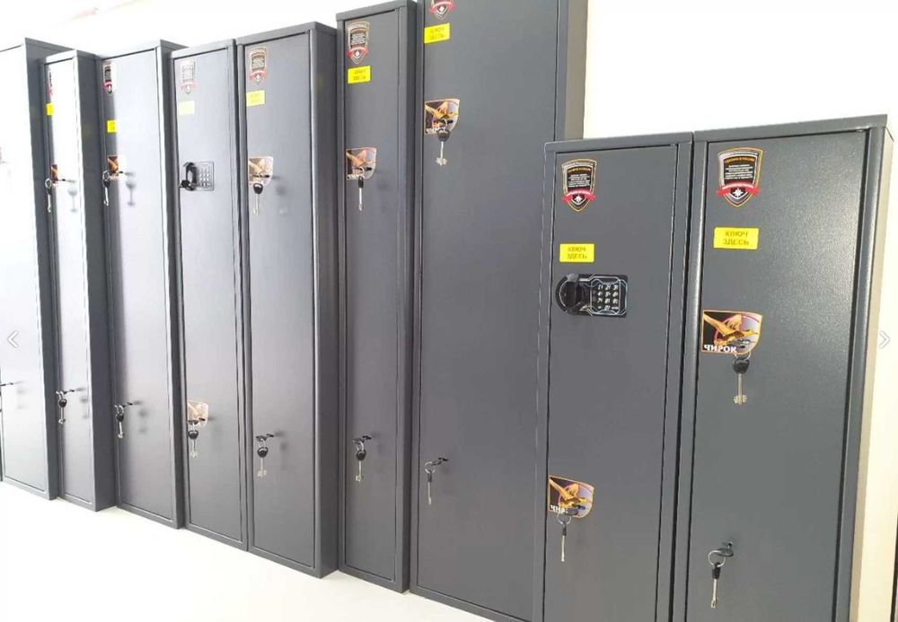 ‼️ВИРОБНИК‼️ Збройовий металевий сейф • Оружейный сейф из метала