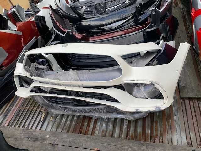 MERCEDES GT-4 GT4 AMG W290 X290 Zderzak przód