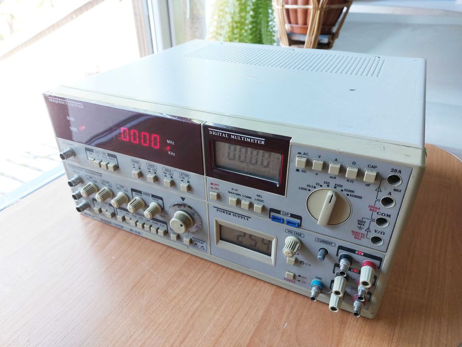 Zestaw pomiarowy, multimetr, zasilacz METEX MS-9140 (3)