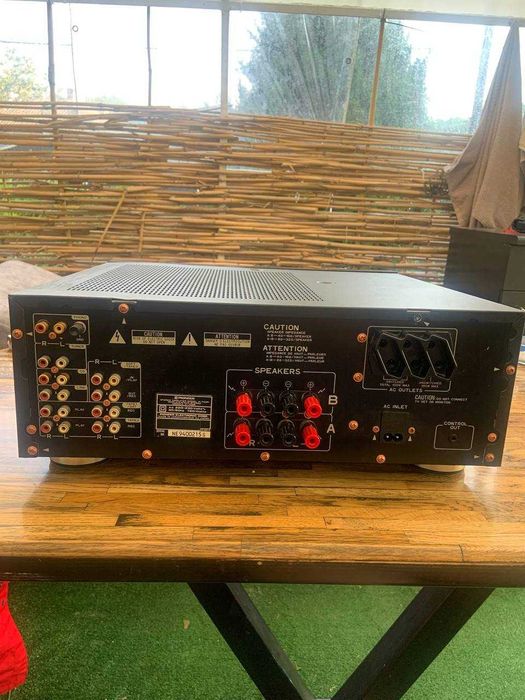 Усилитель Pioneer A-702R | Топовый Hi-Fi | 2х130 Вт | Япония