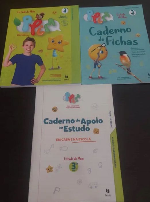 Bloco Pedagógicos (Trix e Plim - 2/3/4º ano)