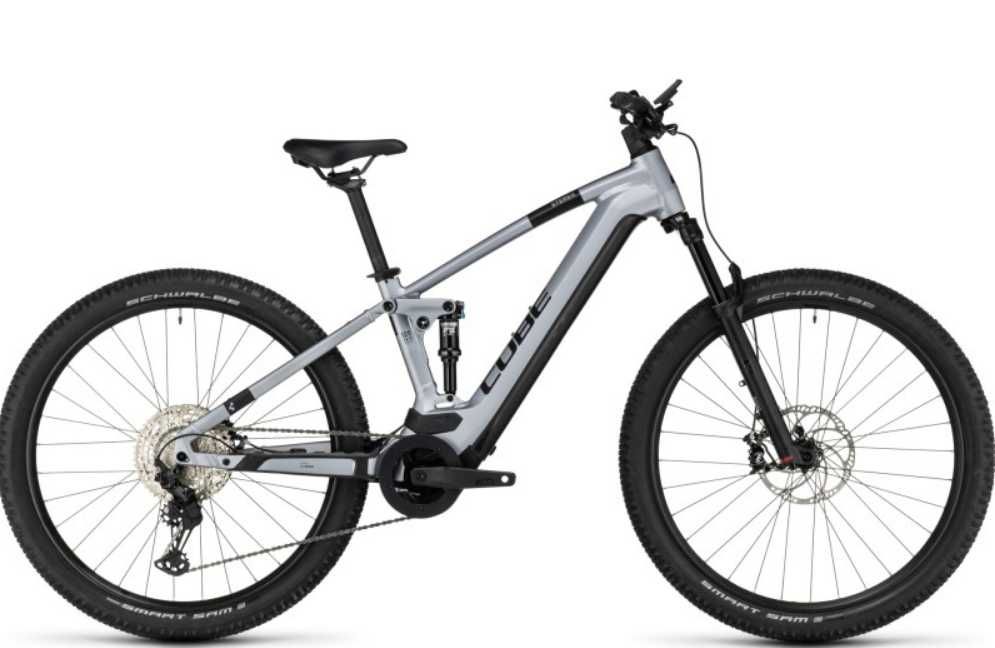Rowery elektryczne Cube Stereo Hybrid pro skok 120mm fox xt 85Nm 625Wh WYPRZEDAŻ
