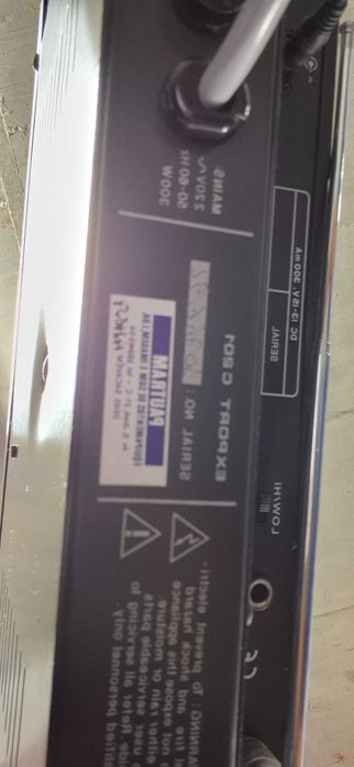 Mesa de mistura M8B