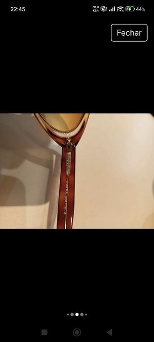 óculos de sol Prada feminino