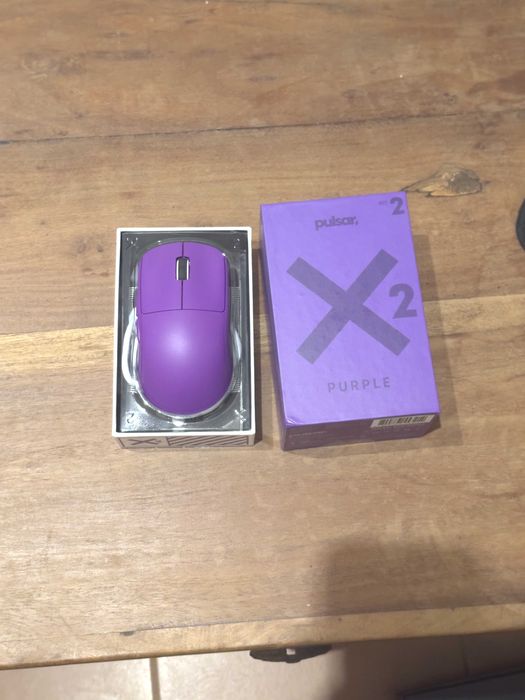 Pulsar x2 Purple