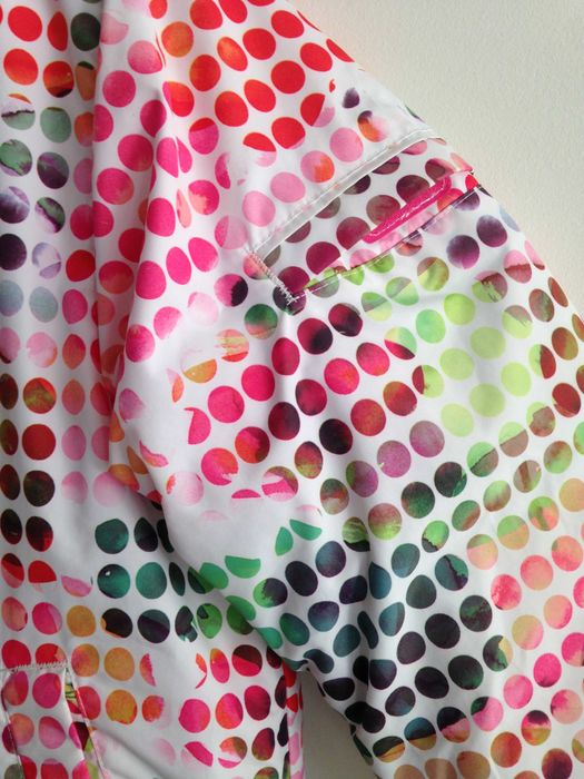 Blusão/kispo curto impermeável