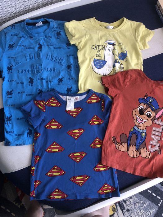 За все 100 грн Футболки 3-4 года zara next hm