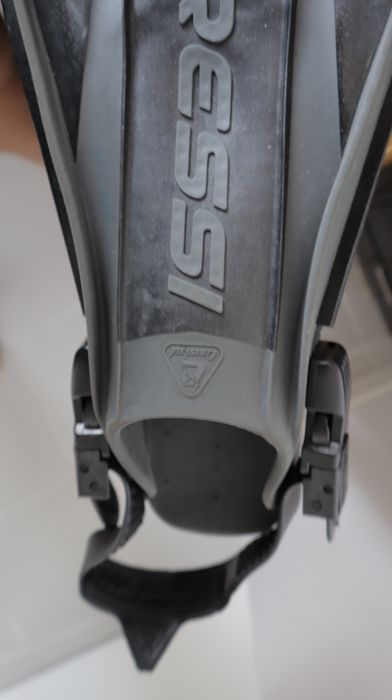 Barbatanas Cressi Frog — Tamanho S-M