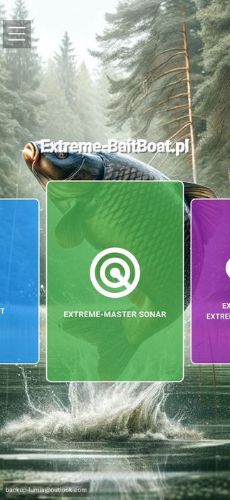 Extreme-Master Sonar S200 – echosonda do łódki zanętowej