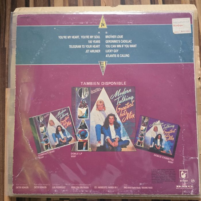 Modern Talking Hits Mix