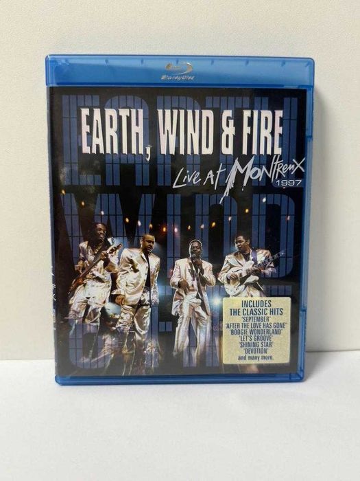Earth, Wind & Fire - Live At Montreux 1997 Koncert na Blu-ray