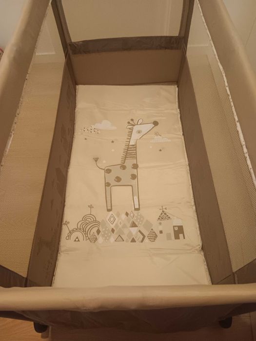 Cama bebé portátil