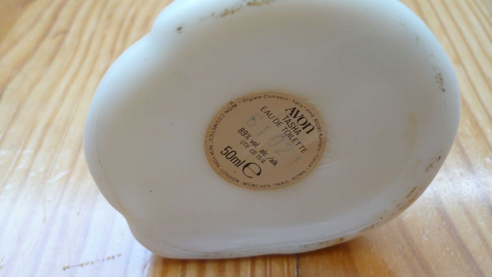 2 Frascos de Perfume Colecção Avon - Antigos