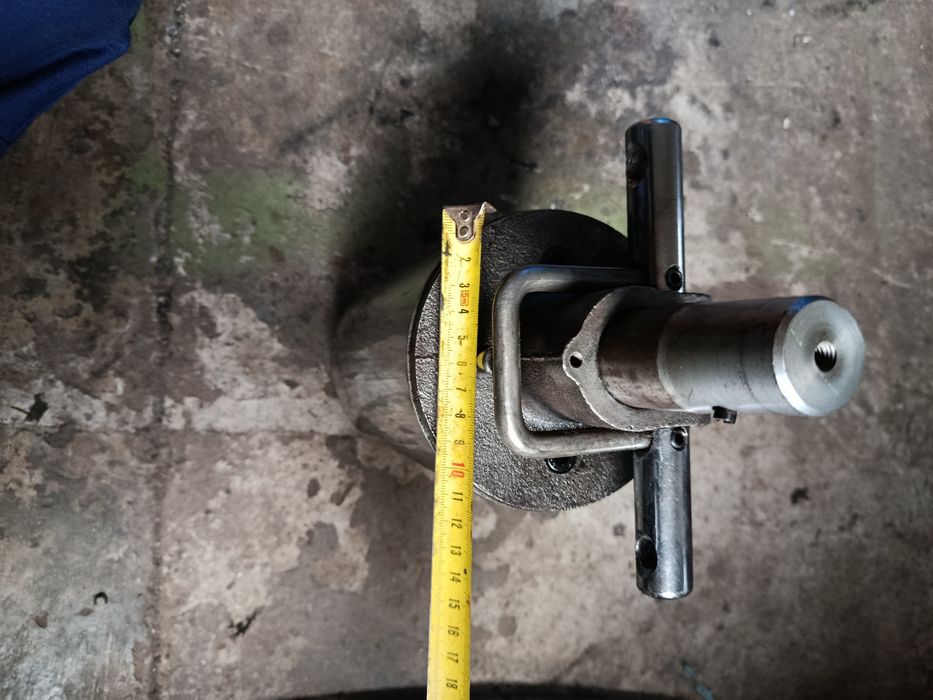 Прес гідравлічний домкрат