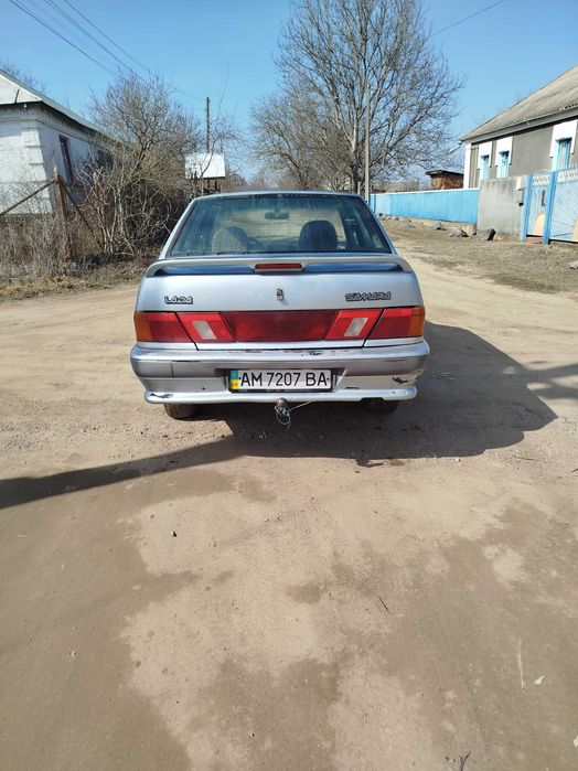 Продам ваз-2115 газ/бензин, інжектор